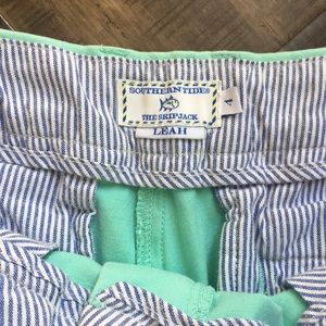 Mint Colored Leah Shorts